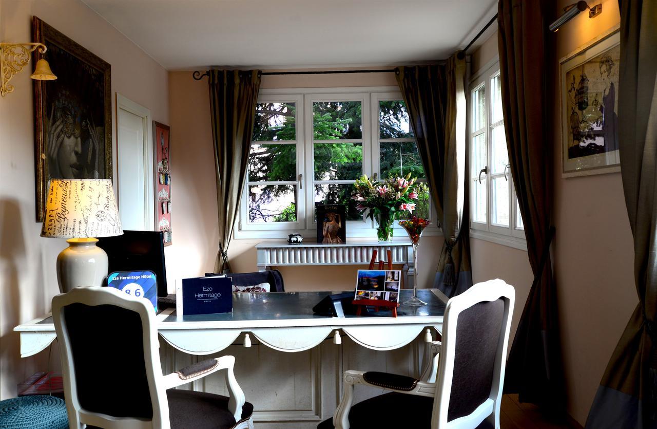 Hotel Eze Hermitage Værelse billede